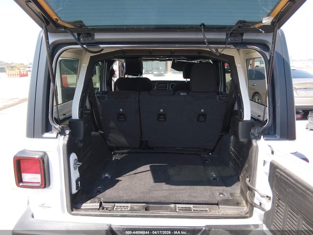 Продаж на аукціоні авто 2021 Jeep Wrangler Unlimited Sport S 4x4, vin: 1C4HJXDGXMW614895, номер лоту: 44896844