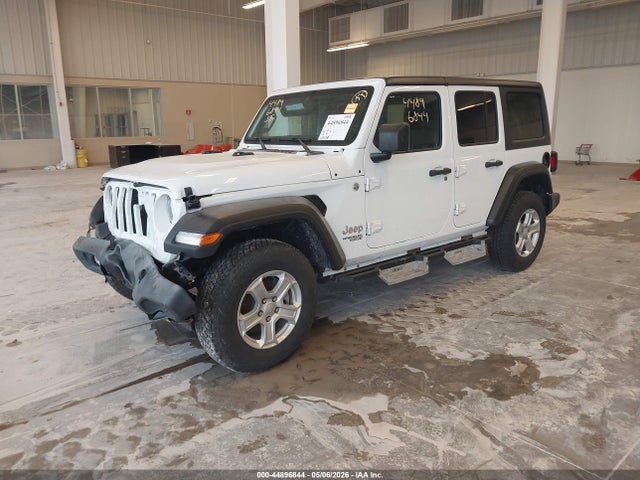 Продаж на аукціоні авто 2021 Jeep Wrangler Unlimited Sport S 4x4, vin: 1C4HJXDGXMW614895, номер лоту: 44896844