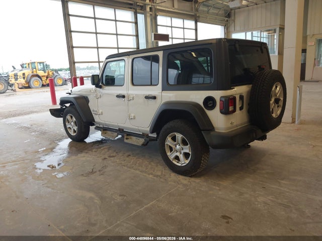 Продаж на аукціоні авто 2021 Jeep Wrangler Unlimited Sport S 4x4, vin: 1C4HJXDGXMW614895, номер лоту: 44896844