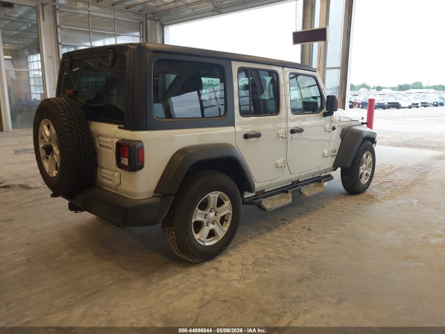Продаж на аукціоні авто 2021 Jeep Wrangler Unlimited Sport S 4x4, vin: 1C4HJXDGXMW614895, номер лоту: 44896844