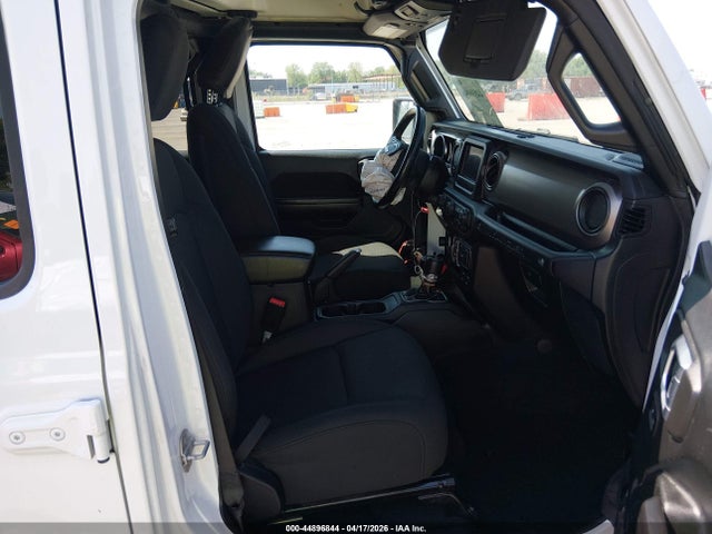 Продаж на аукціоні авто 2021 Jeep Wrangler Unlimited Sport S 4x4, vin: 1C4HJXDGXMW614895, номер лоту: 44896844