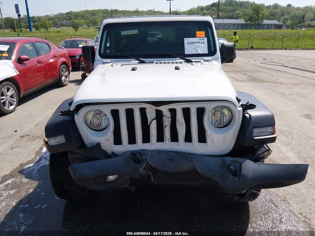 Продаж на аукціоні авто 2021 Jeep Wrangler Unlimited Sport S 4x4, vin: 1C4HJXDGXMW614895, номер лоту: 44896844
