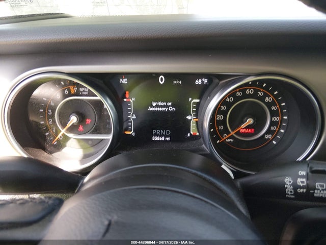 Продаж на аукціоні авто 2021 Jeep Wrangler Unlimited Sport S 4x4, vin: 1C4HJXDGXMW614895, номер лоту: 44896844