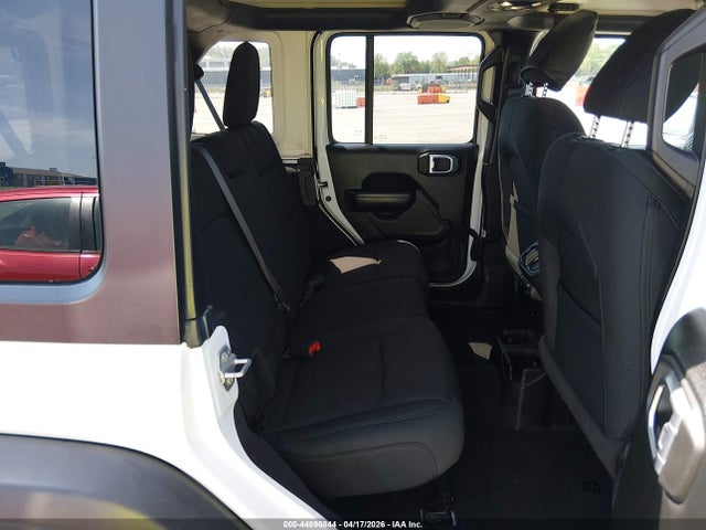 Продаж на аукціоні авто 2021 Jeep Wrangler Unlimited Sport S 4x4, vin: 1C4HJXDGXMW614895, номер лоту: 44896844