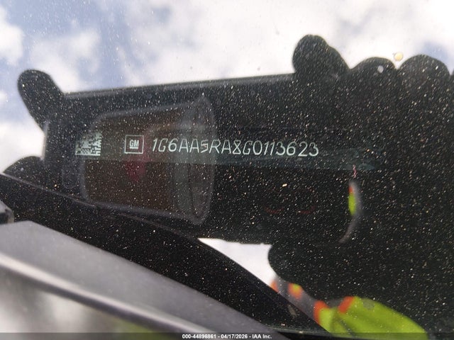 1G6AA5RA8G0113623 Cadillac Ats Standard