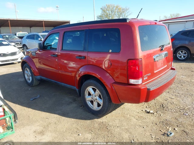 Продаж на аукціоні авто 2008 Dodge Nitro Slt/rt, vin: 1D8GU58K78W219344, номер лоту: 44896862
