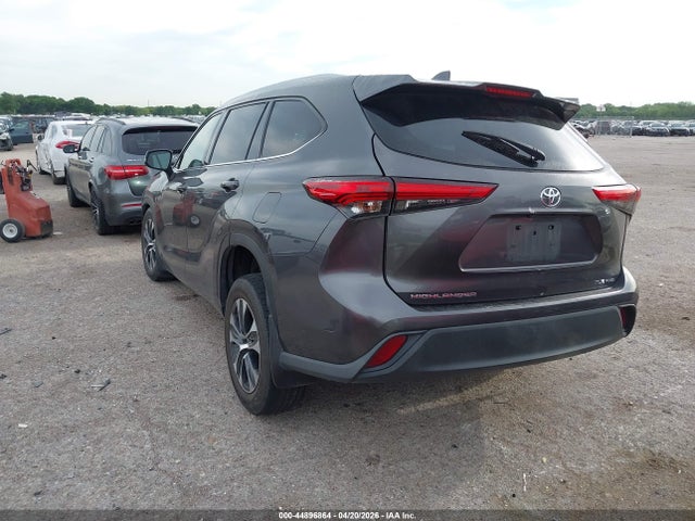 Продаж на аукціоні авто 2020 Toyota Highlander Xle, vin: 5TDGZRBH1LS018147, номер лоту: 44896864