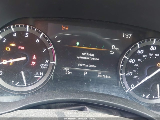 Продаж на аукціоні авто 2020 Toyota Highlander Xle, vin: 5TDGZRBH1LS018147, номер лоту: 44896864