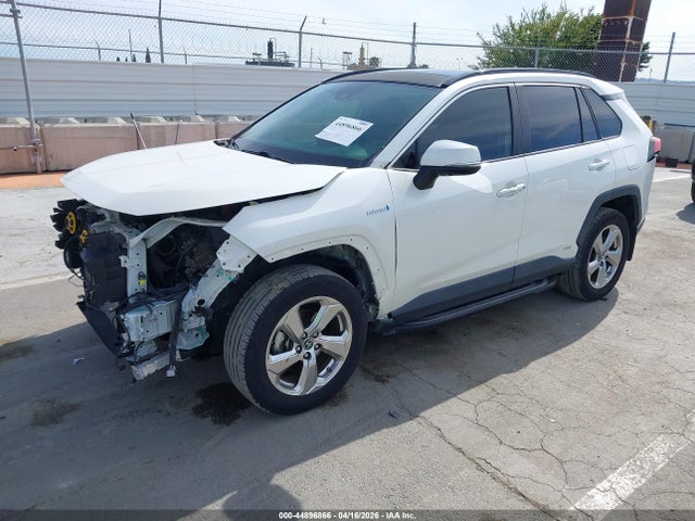 44896866 :رقم المزاد ، JTMDWRFV7KD509926 vin ، 2019 Toyota Rav4 Hybrid Limited مزاد بيع