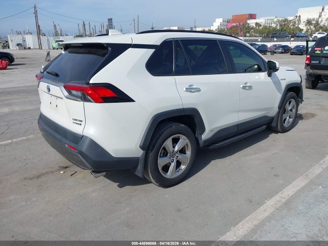 44896866 :رقم المزاد ، JTMDWRFV7KD509926 vin ، 2019 Toyota Rav4 Hybrid Limited مزاد بيع