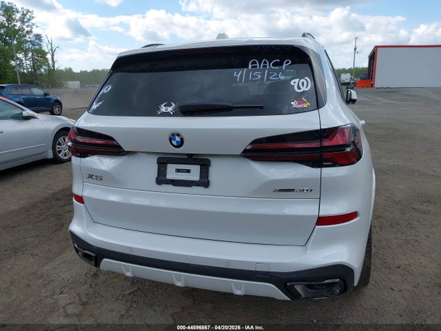 2026 Bmw X5 Xdrive40i მანქანა იყიდება აუქციონზე, vin: 5UX23EU02T9083923, აუქციონის ნომერი: 44896867