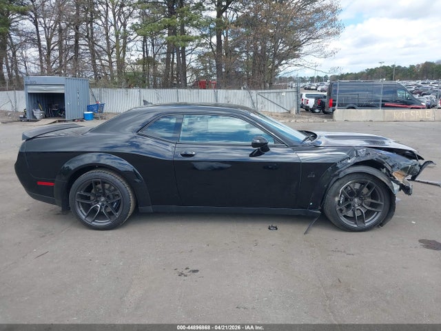2022 Dodge Challenger R/t Scat Pack Widebody მანქანა იყიდება აუქციონზე, vin: 2C3CDZFJ2NH121559, აუქციონის ნომერი: 44896868
