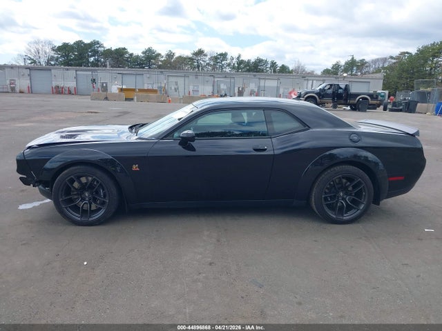 2022 Dodge Challenger R/t Scat Pack Widebody მანქანა იყიდება აუქციონზე, vin: 2C3CDZFJ2NH121559, აუქციონის ნომერი: 44896868