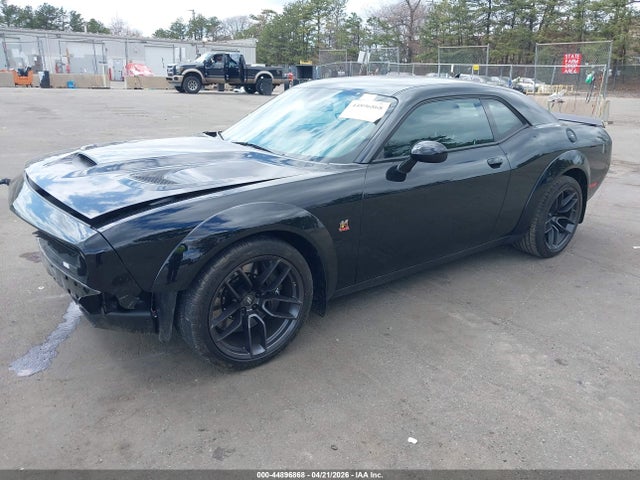 2022 Dodge Challenger R/t Scat Pack Widebody მანქანა იყიდება აუქციონზე, vin: 2C3CDZFJ2NH121559, აუქციონის ნომერი: 44896868