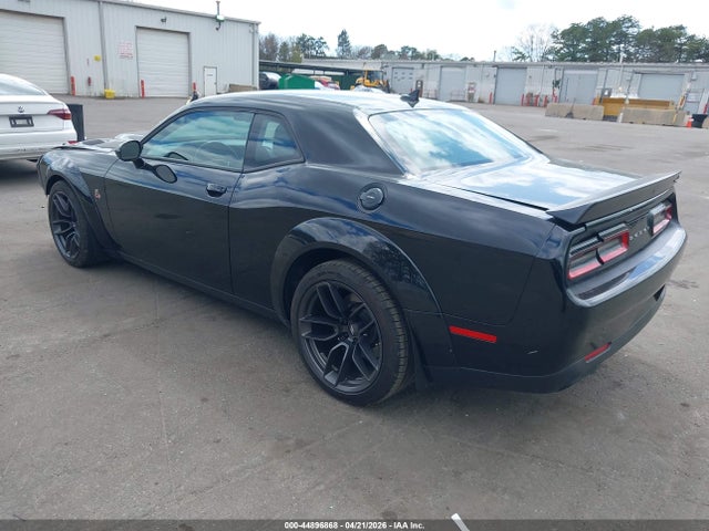 2022 Dodge Challenger R/t Scat Pack Widebody მანქანა იყიდება აუქციონზე, vin: 2C3CDZFJ2NH121559, აუქციონის ნომერი: 44896868