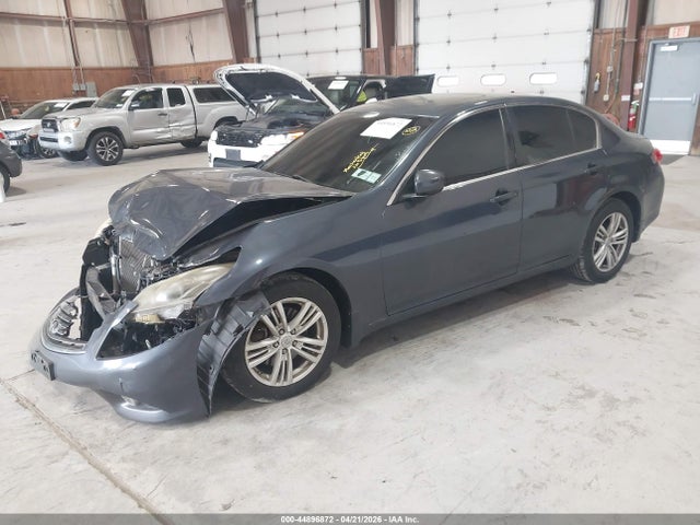 Продажа на аукционе авто 2011 Infiniti G37x, vin: JN1CV6AR3BM402379, номер лота: 44896872