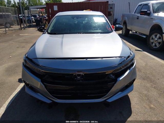 2022 Honda Accord Sport Special Edition მანქანა იყიდება აუქციონზე, vin: 1HGCV1F48NA005576, აუქციონის ნომერი: 44896874