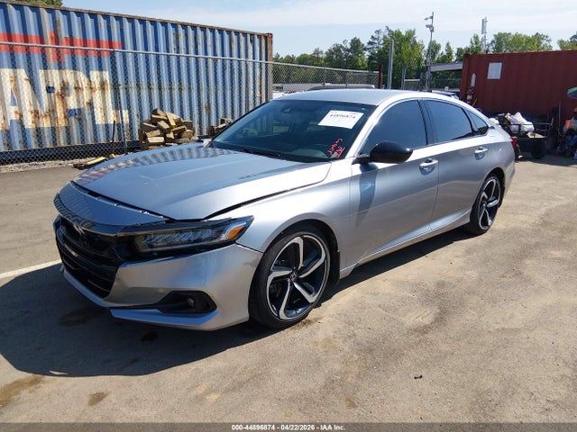 2022 Honda Accord Sport Special Edition მანქანა იყიდება აუქციონზე, vin: 1HGCV1F48NA005576, აუქციონის ნომერი: 44896874