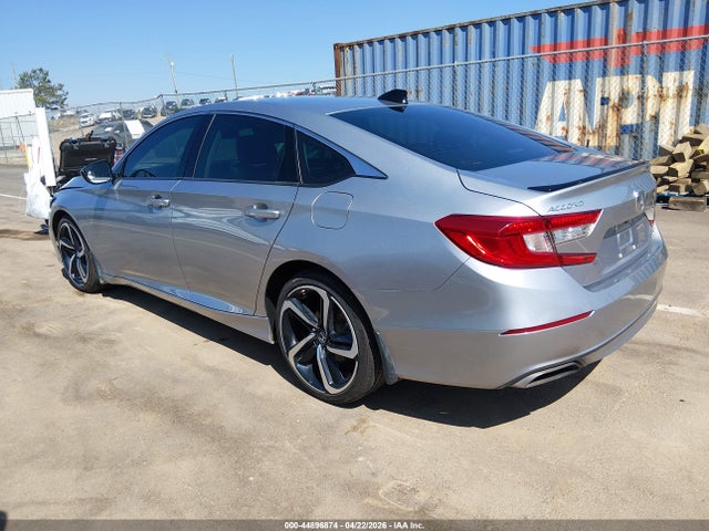 2022 Honda Accord Sport Special Edition მანქანა იყიდება აუქციონზე, vin: 1HGCV1F48NA005576, აუქციონის ნომერი: 44896874