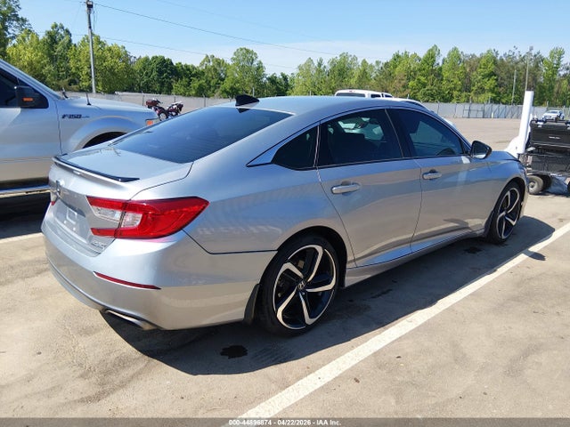 2022 Honda Accord Sport Special Edition მანქანა იყიდება აუქციონზე, vin: 1HGCV1F48NA005576, აუქციონის ნომერი: 44896874