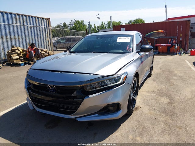 2022 Honda Accord Sport Special Edition მანქანა იყიდება აუქციონზე, vin: 1HGCV1F48NA005576, აუქციონის ნომერი: 44896874