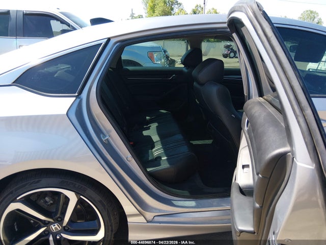 2022 Honda Accord Sport Special Edition მანქანა იყიდება აუქციონზე, vin: 1HGCV1F48NA005576, აუქციონის ნომერი: 44896874
