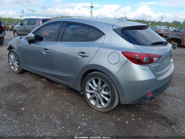 Aukcja sprzedaży 2015 Mazda Mazda3 S Grand Touring, vin: JM1BM1M34F1275431, numer aukcji: 44896875