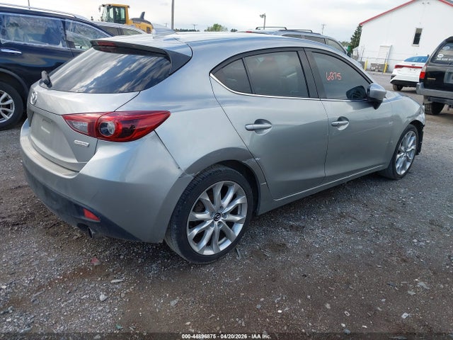 Aukcja sprzedaży 2015 Mazda Mazda3 S Grand Touring, vin: JM1BM1M34F1275431, numer aukcji: 44896875