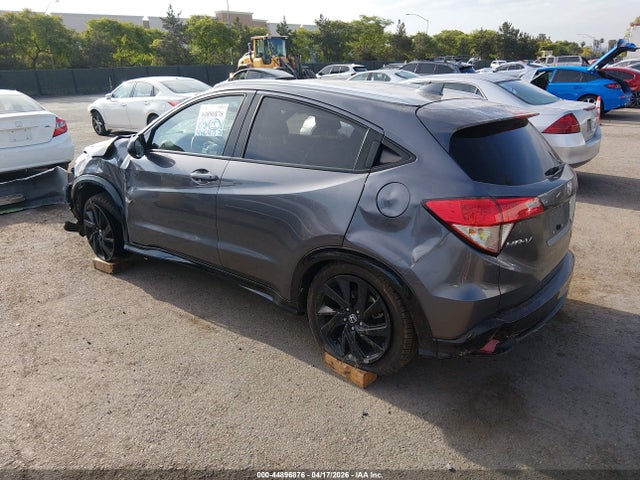 3CZRU5H19MM721047 Honda Hr-v 2wd Sport