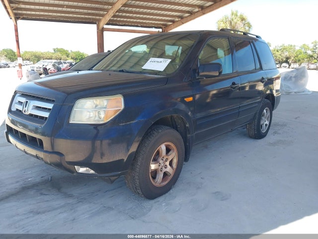 Aukcja sprzedaży 2006 Honda Pilot Ex-l, vin: 5FNYF28606B018952, numer aukcji: 44896877