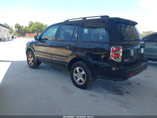 Aukcja sprzedaży 2006 Honda Pilot Ex-l, vin: 5FNYF28606B018952, numer aukcji: 44896877