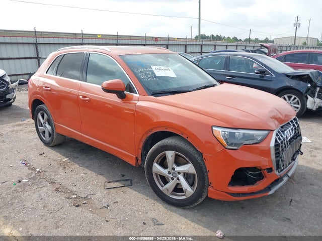 Продаж на аукціоні авто 2020 Audi Q3 Premium 45 Tfsi Quattro Tiptronic, vin: WA1AECF31L1029606, номер лоту: 44896899