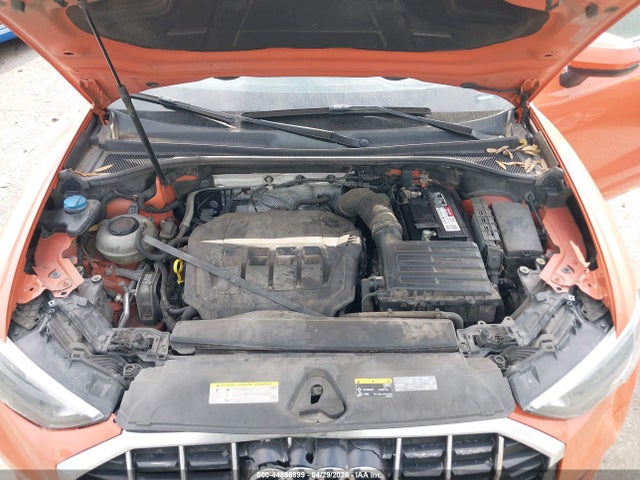 44896899 :رقم المزاد ، WA1AECF31L1029606 vin ، 2020 Audi Q3 Premium 45 Tfsi Quattro Tiptronic مزاد بيع