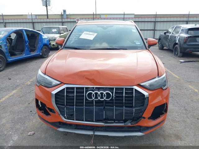 44896899 :رقم المزاد ، WA1AECF31L1029606 vin ، 2020 Audi Q3 Premium 45 Tfsi Quattro Tiptronic مزاد بيع
