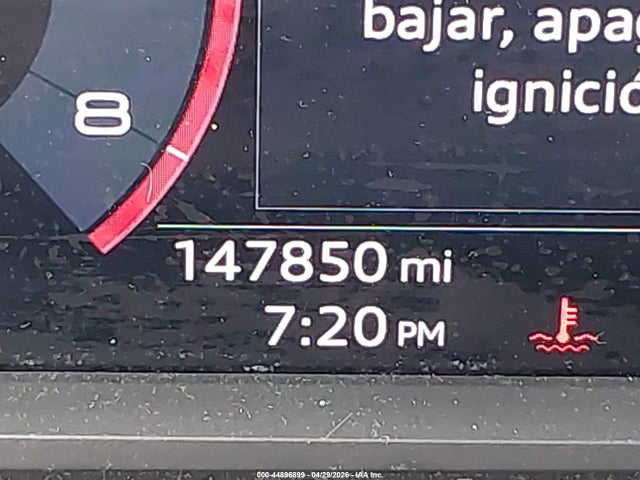44896899 :رقم المزاد ، WA1AECF31L1029606 vin ، 2020 Audi Q3 Premium 45 Tfsi Quattro Tiptronic مزاد بيع