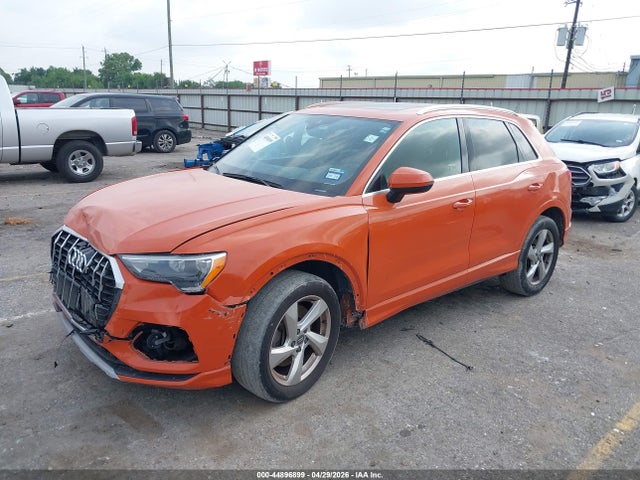 44896899 :رقم المزاد ، WA1AECF31L1029606 vin ، 2020 Audi Q3 Premium 45 Tfsi Quattro Tiptronic مزاد بيع