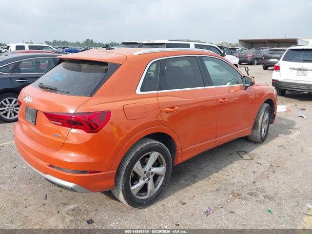 44896899 :رقم المزاد ، WA1AECF31L1029606 vin ، 2020 Audi Q3 Premium 45 Tfsi Quattro Tiptronic مزاد بيع