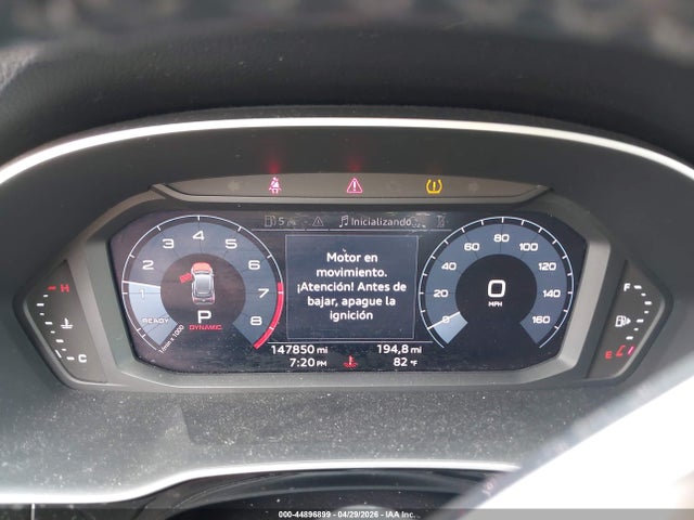44896899 :رقم المزاد ، WA1AECF31L1029606 vin ، 2020 Audi Q3 Premium 45 Tfsi Quattro Tiptronic مزاد بيع