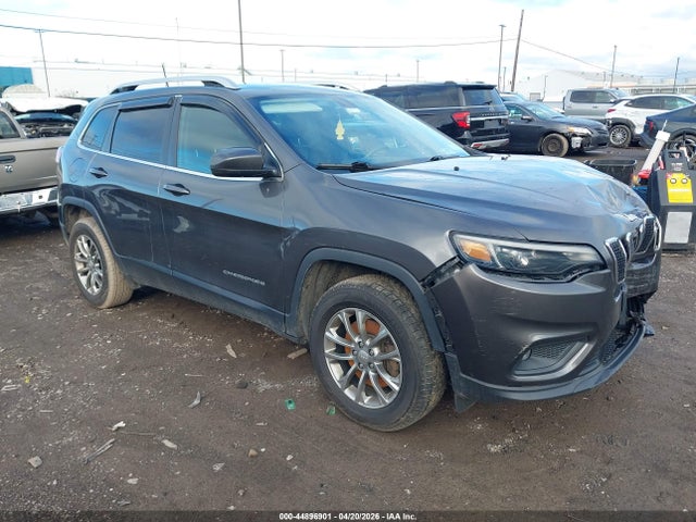 Aukcja sprzedaży 2019 Jeep Cherokee Latitude Plus 4x4, vin: 1C4PJMLB1KD419132, numer aukcji: 44896901
