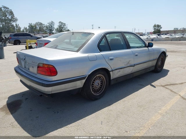 Продаж на аукціоні авто 1997 Bmw 740ia, vin: WBAGF8326VDL47225, номер лоту: 44896903