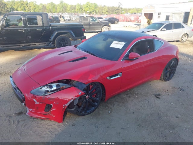 Продаж на аукціоні авто 2015 Jaguar F-type S, vin: SAJWA6BC2F8K11651, номер лоту: 44896925