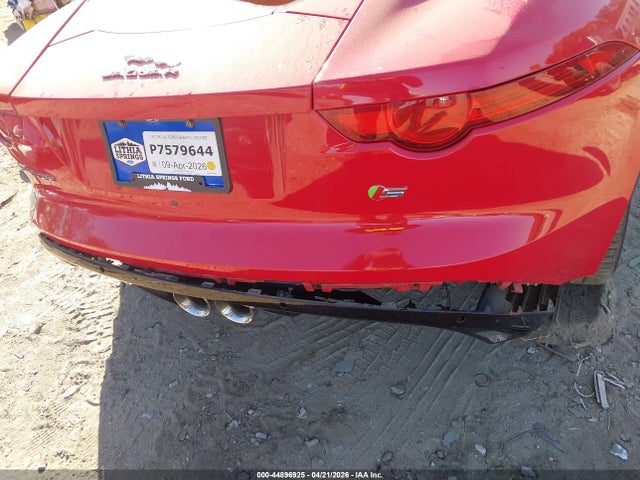 Продаж на аукціоні авто 2015 Jaguar F-type S, vin: SAJWA6BC2F8K11651, номер лоту: 44896925