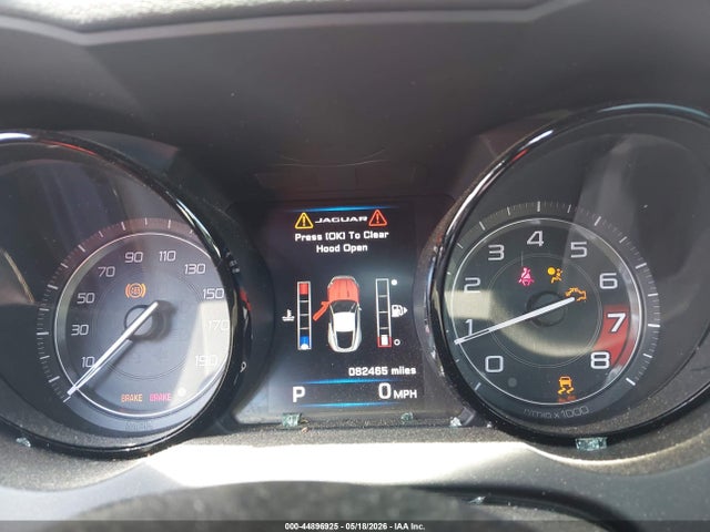Продаж на аукціоні авто 2015 Jaguar F-type S, vin: SAJWA6BC2F8K11651, номер лоту: 44896925