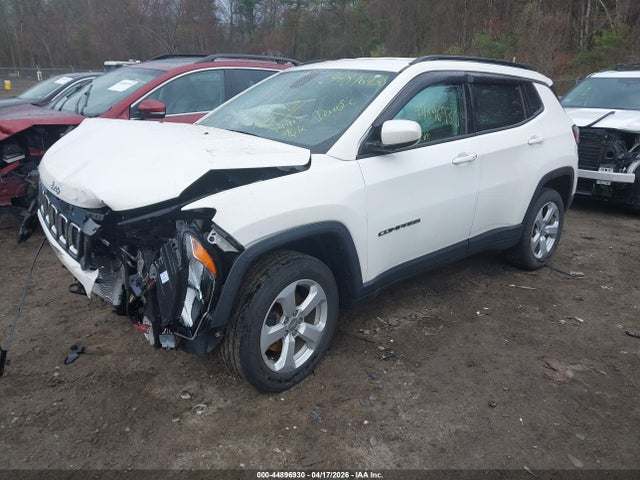 Продаж на аукціоні авто 2018 Jeep Compass Latitude 4x4, vin: 3C4NJDBB0JT328368, номер лоту: 44896930