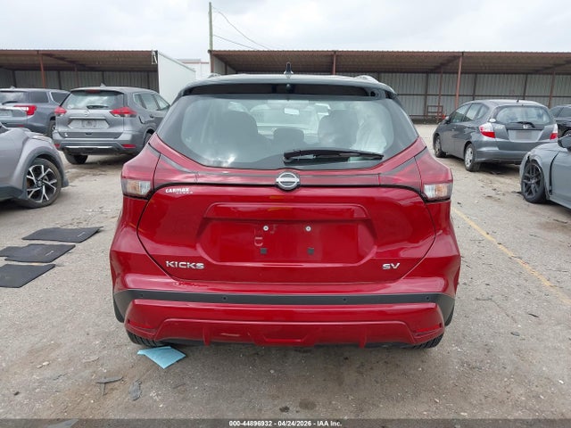 Продаж на аукціоні авто 2023 Nissan Kicks Sv Xtronic Cvt, vin: 3N1CP5CV9PL566218, номер лоту: 44896932
