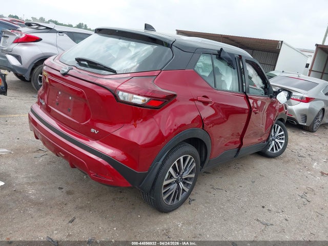 Продаж на аукціоні авто 2023 Nissan Kicks Sv Xtronic Cvt, vin: 3N1CP5CV9PL566218, номер лоту: 44896932