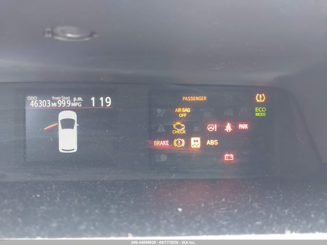 JTDKDTB31G1117547 Toyota Prius C One