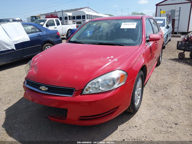 Продажа на аукционе авто 2009 Chevrolet Impala Lt, vin: 2G1WT57K291264286, номер лота: 44896938
