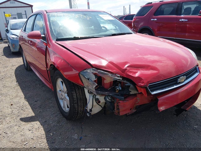 Продажа на аукционе авто 2009 Chevrolet Impala Lt, vin: 2G1WT57K291264286, номер лота: 44896938