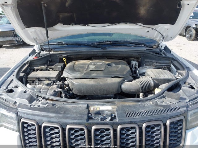 44896945 :رقم المزاد ، 1C4RJFBG5HC607068 vin ، 2017 Jeep Grand Cherokee Limited 75th Anniversary Edition 4x4 مزاد بيع